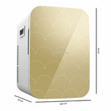 Mini Fridge Cecotec Bahamas Yellow-3