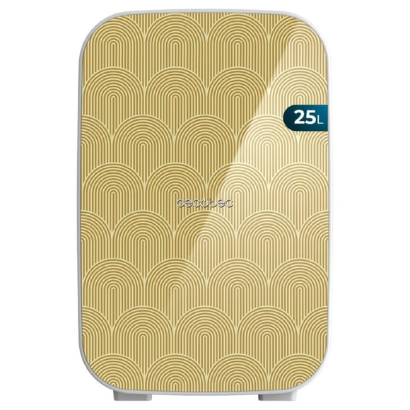 Mini Fridge Cecotec Bolero Minicooling Bahamas Pat 2 Yellow 25 L-0