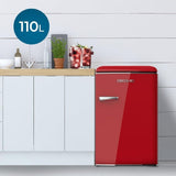 Mini Fridge Cecotec Bolero CoolMarket TT Origin 110 Red 110 L-2