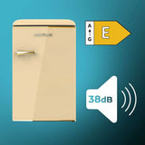 Cecotec CoolMarket TT Origin 110 Beige 110L Class E Fridge-13
