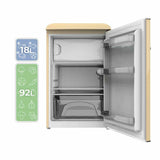 Cecotec CoolMarket TT Origin 110 Beige 110L Class E Fridge-2