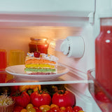 Cecotec CoolMarket TT Origin 110 Beige 110L Class E Fridge-5