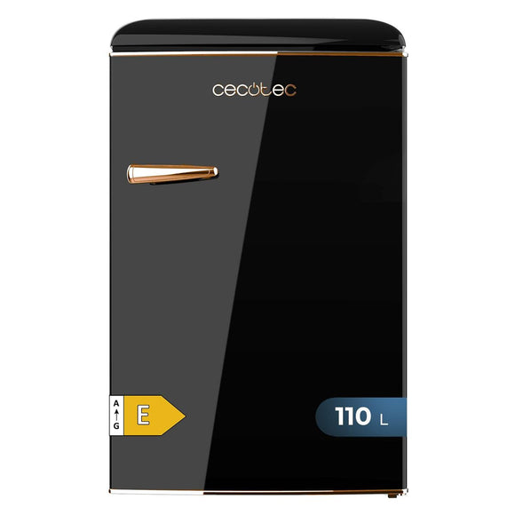 Cecotec 110L Fridge Bolero CoolMarket TT Origin 2 Doors Black E-10