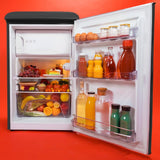 Cecotec 110L Fridge Bolero CoolMarket TT Origin 2 Doors Black E-12