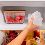 Cecotec 110L Fridge Bolero CoolMarket TT Origin 2 Doors Black E-2