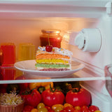 Cecotec 110L Fridge Bolero CoolMarket TT Origin 2 Doors Black E-7