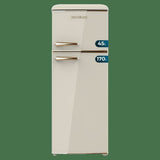 Cecotec fridge freezer beige 215 L Bolero CoolMarket 2D Origin 215 E-5
