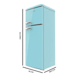 Combined Refrigerator Cecotec Bolero CoolMarket 2D Origin 215 215 L Blue-7