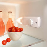 Combined Refrigerator Cecotec Bolero CoolMarket 2D Origin 215 215 L Blue-6