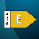 Cecotec Mini Fridge Integrable 121 L White Bolero CoolMarket TT BI 121 E Class E-3