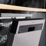 Dishwasher Cecotec Bolero Aguazero 6500 Inox C 60 cm Steel-4