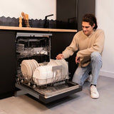 Dishwasher Cecotec Bolero Aguazero 6500 Inox C 60 cm Steel-6