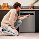 Dishwasher Cecotec Bolero Aguazero 6500 Inox C 60 cm Steel-12