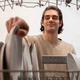 Dishwasher Cecotec Bolero Aguazero 6500 Inox C 60 cm Steel-2