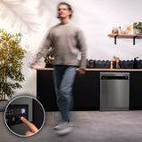 Dishwasher Cecotec Bolero Aguazero 6500 Inox C 60 cm Steel-8