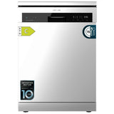 Dishwasher Cecotec Bolero Aguazero 6500 Inox C 60 cm Steel-0