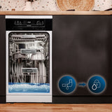 Dishwasher Cecotec Aguazero 4201 E White-7