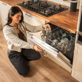 Cecotec 60 cm Integrated Dishwasher Bolero Aguazero 6500 Full-BI C 15 Services Steel-8