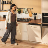 Cecotec 60 cm Integrated Dishwasher Bolero Aguazero 6500 Full-BI C 15 Services Steel-2