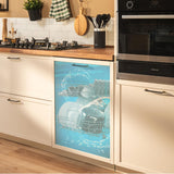 Cecotec 60 cm Integrated Dishwasher Bolero Aguazero 6500 Full-BI C 15 Services Steel-9