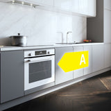 Oven Cecotec Bolero Hexa M226000 Glass White 2800 W 72 L-6