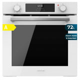 Oven Cecotec Bolero Hexa M226000 Glass White 2800 W 72 L-0