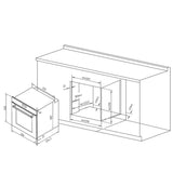 Oven Cecotec Bolero Hexa AF316000 3400 W 2900 W 81 L-12