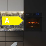 Multipurpose Oven Cecotec Bolero Hexa AF316000 Glass Black 3400 W-7