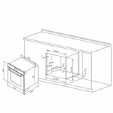 Multipurpose Oven Cecotec Bolero Hexa AF316000 3400 W 81 L-30