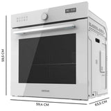 Multipurpose Oven Cecotec Bolero Hexa AF316000 3400 W 81 L-27