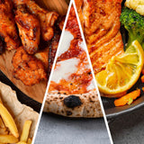 Multipurpose Oven Cecotec Bolero Hexa AF316000 3400 W 81 L-10