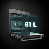 Cecotec Airfryer Oven Bolero Hexa AF316000 81L 3400W Class A Grey-1