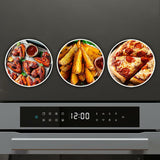 Pyrolytic Oven Cecotec Bolero Hexa P506000 3400 W 2900 W 80 L-10