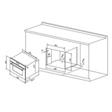 Oven Cecotec Bolero Hexa C134500 Inox A 2600 W 2100 W 56 L-4