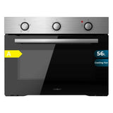 Oven Cecotec Bolero Hexa C134500 Inox A 2600 W 2100 W 56 L-0