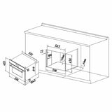 Multipurpose Oven Cecotec Bolero Hexa M224500 Edge 2600 W 53 L-8