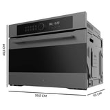 Built-in oven Cecotec Bolero Hexa AF314500 Matt 2900 W 53 L-11
