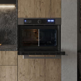 Built-in oven Cecotec Bolero Hexa AF314500 Matt 2900 W 53 L-9