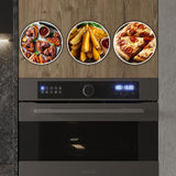 Built-in oven Cecotec Bolero Hexa AF314500 Matt 2900 W 53 L-12