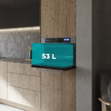 Built-in oven Cecotec Bolero Hexa AF314500 Matt 2900 W 53 L-7