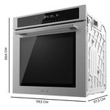 Built-in oven Cecotec Hexa SM406000 Edge+ A+ 2900 W 72 L-18