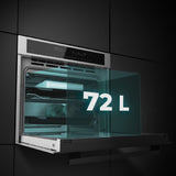 Built-in oven Cecotec Hexa SM406000 Edge+ A+ 2900 W 72 L-8