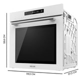 Cecotec Multifunction Built-In Oven Bolero Hexa SM406000 72L 2900W A+-2