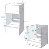 Cecotec Multifunction Built-In Oven Bolero Hexa SM406000 72L 2900W A+-3