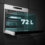 Cecotec Multifunction Built-In Oven Bolero Hexa SM406000 72L 2900W A+-4