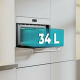 Built-in microwave Cecotec MW703800 White 1450 W 34 L-13