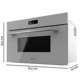 Built-in microwave Cecotec Bolero Hexa MW703800 1450 W Grey 34 L-1