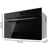 Built-in microwave Cecotec Bolero Hexa MWO703800 1450 W 34 L Black-8