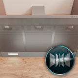 Conventional Hood Cecotec Bolero Flux PM 906500 Inox A-2