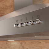 Conventional Hood Cecotec Bolero Flux PM 906500 Inox A-4